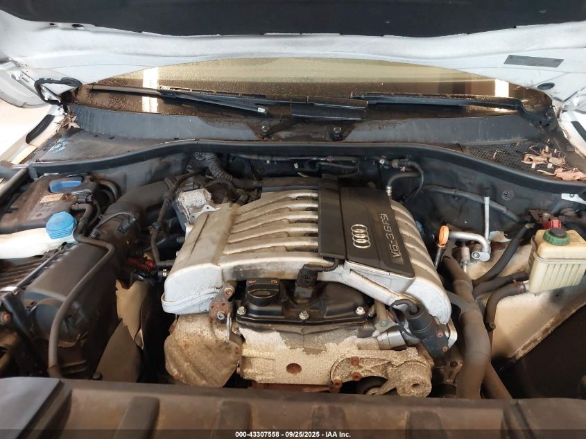 2009 Audi Q7 3.6 5 Passenger/3.6 Premium VIN: WA1AY74L49D022299 Lot: 43307558