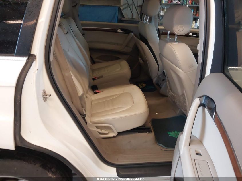 2009 Audi Q7 3.6 5 Passenger/3.6 Premium VIN: WA1AY74L49D022299 Lot: 43307558