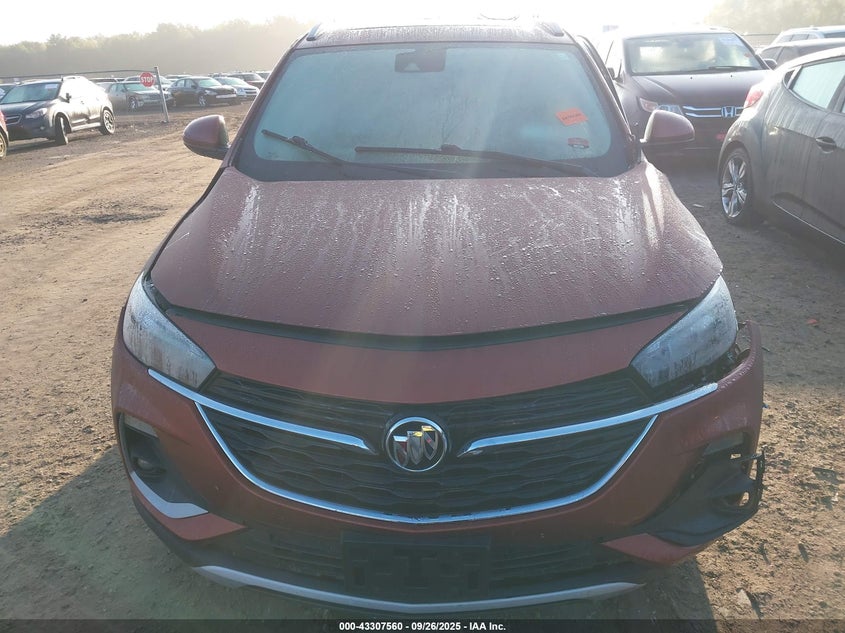 2020 Buick Encore gx 1.3 Awd Select Orange Lot 111043307560 Vin KL4MMESL6LB103341