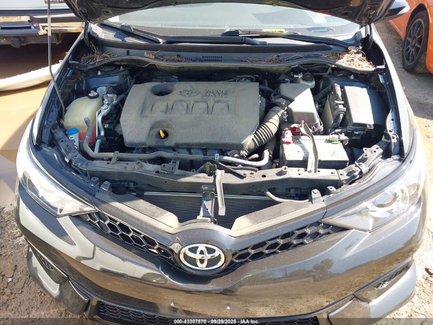 2018 Toyota Corolla Im VIN: JTNKARJE8JJ559288 Lot: 43307570