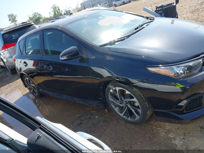 2018 Toyota Corolla Im VIN: JTNKARJE8JJ559288 Lot: 43307570