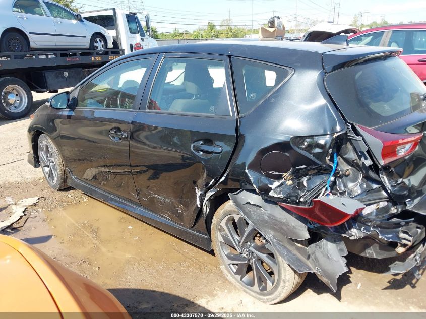 2018 Toyota Corolla Im VIN: JTNKARJE8JJ559288 Lot: 43307570