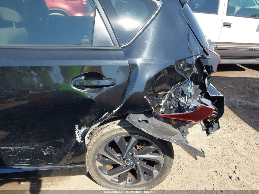 2018 Toyota Corolla Im VIN: JTNKARJE8JJ559288 Lot: 43307570