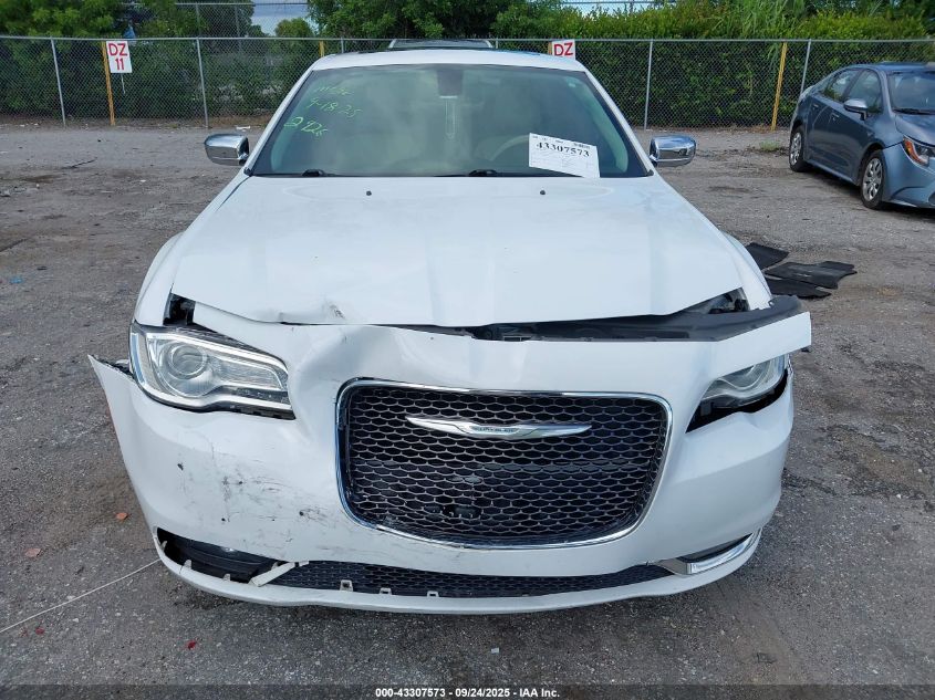 2016 Chrysler 300C VIN: 2C3CCAEG1GH190417 Lot: 43307573