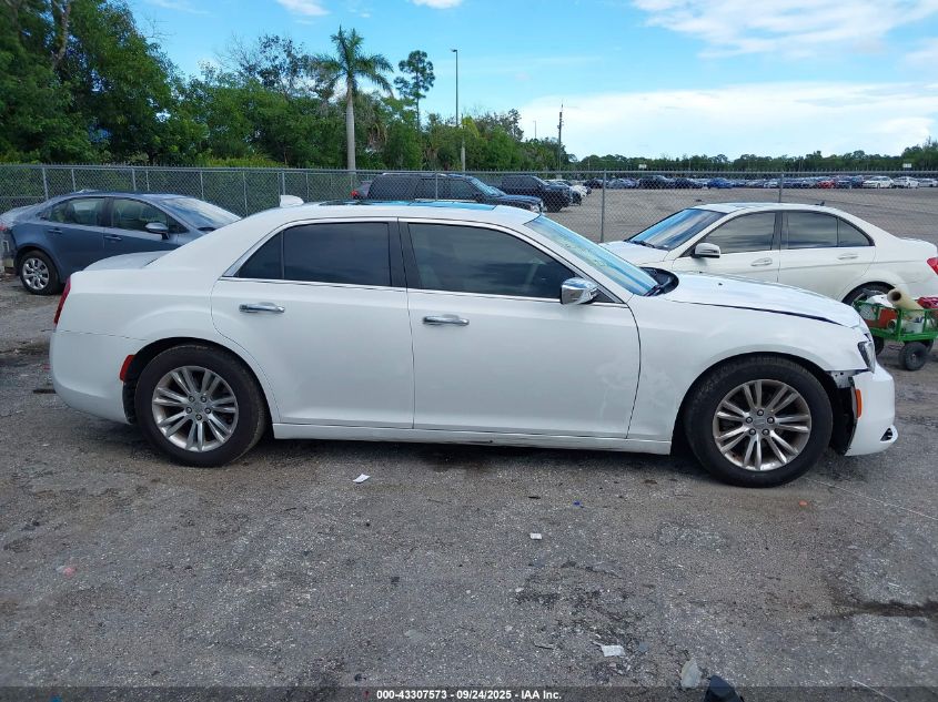 2016 Chrysler 300C VIN: 2C3CCAEG1GH190417 Lot: 43307573