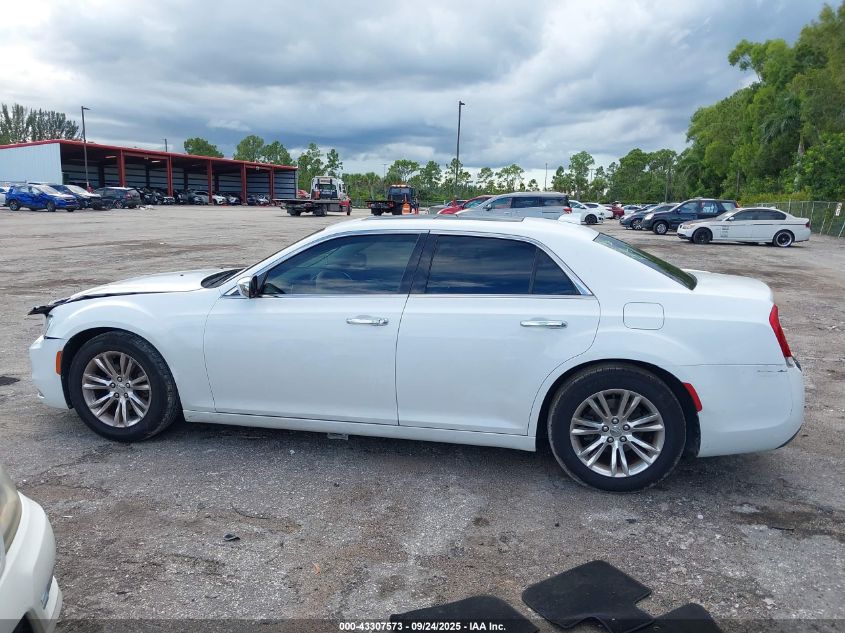 2016 Chrysler 300C VIN: 2C3CCAEG1GH190417 Lot: 43307573