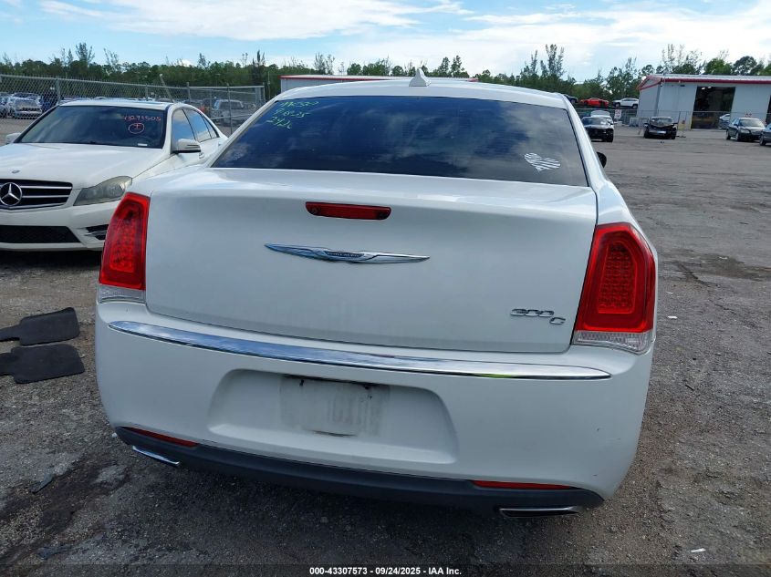 2016 Chrysler 300C VIN: 2C3CCAEG1GH190417 Lot: 43307573