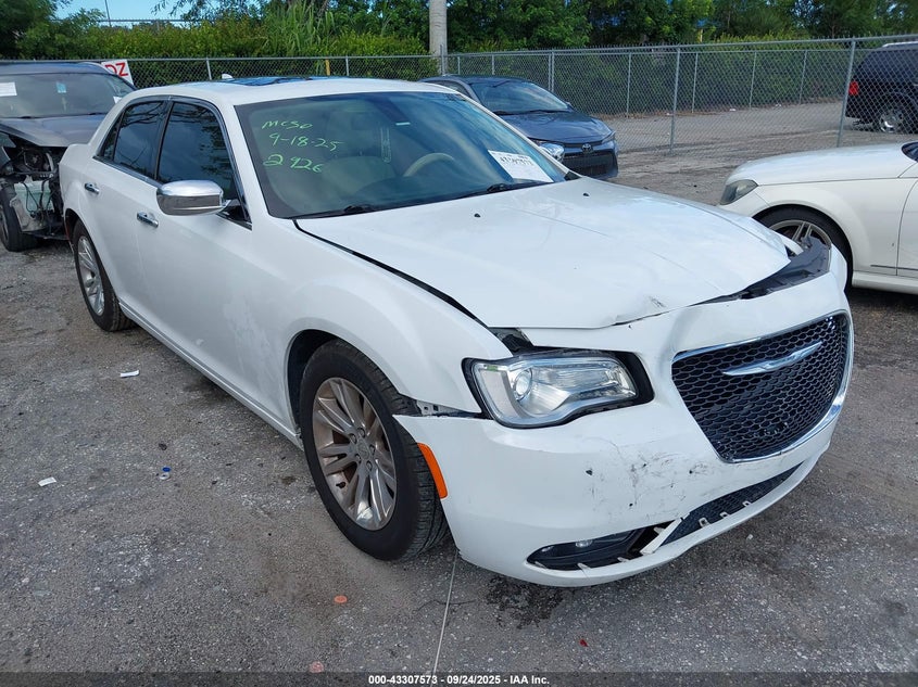2016 CHRYSLER 300C - 2C3CCAEG1GH190417