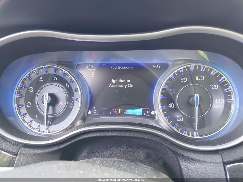 2016 Chrysler 300C VIN: 2C3CCAEG1GH190417 Lot: 43307573