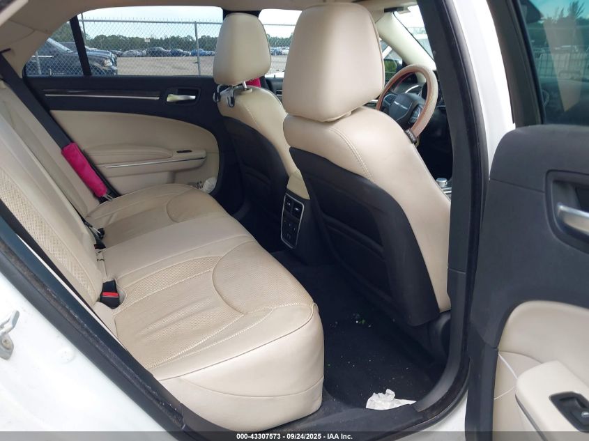 2016 Chrysler 300C VIN: 2C3CCAEG1GH190417 Lot: 43307573