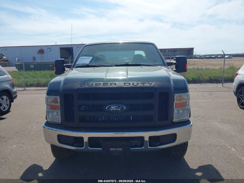 2008 Ford F-250 Fx4/Lariat/Xl/Xlt VIN: 1FTSX21RX8EA91483 Lot: 43307572
