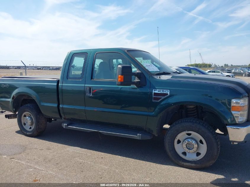 2008 Ford F-250 Fx4/Lariat/Xl/Xlt VIN: 1FTSX21RX8EA91483 Lot: 43307572