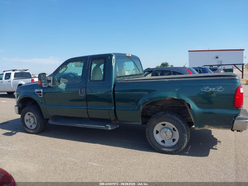 2008 Ford F-250 Fx4/Lariat/Xl/Xlt VIN: 1FTSX21RX8EA91483 Lot: 43307572