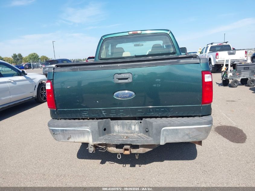 2008 Ford F-250 Fx4/Lariat/Xl/Xlt VIN: 1FTSX21RX8EA91483 Lot: 43307572