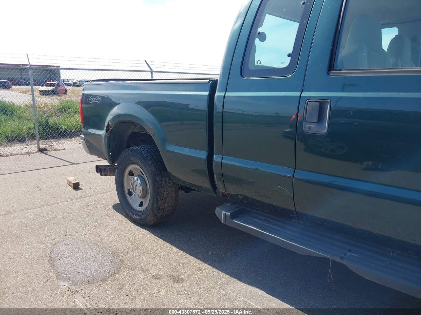 2008 Ford F-250 Fx4/Lariat/Xl/Xlt VIN: 1FTSX21RX8EA91483 Lot: 43307572