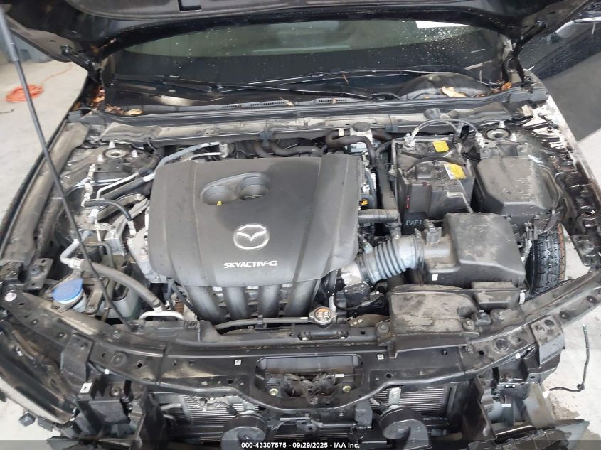 2022 Mazda Mazda3 2.5 S VIN: JM1BPAJL3N1513098 Lot: 43307575