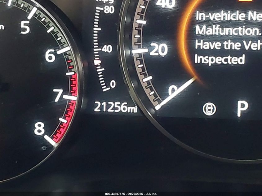 2022 Mazda Mazda3 2.5 S VIN: JM1BPAJL3N1513098 Lot: 43307575