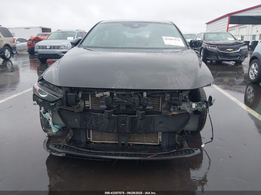 2022 Mazda Mazda3 2.5 S VIN: JM1BPAJL3N1513098 Lot: 43307575