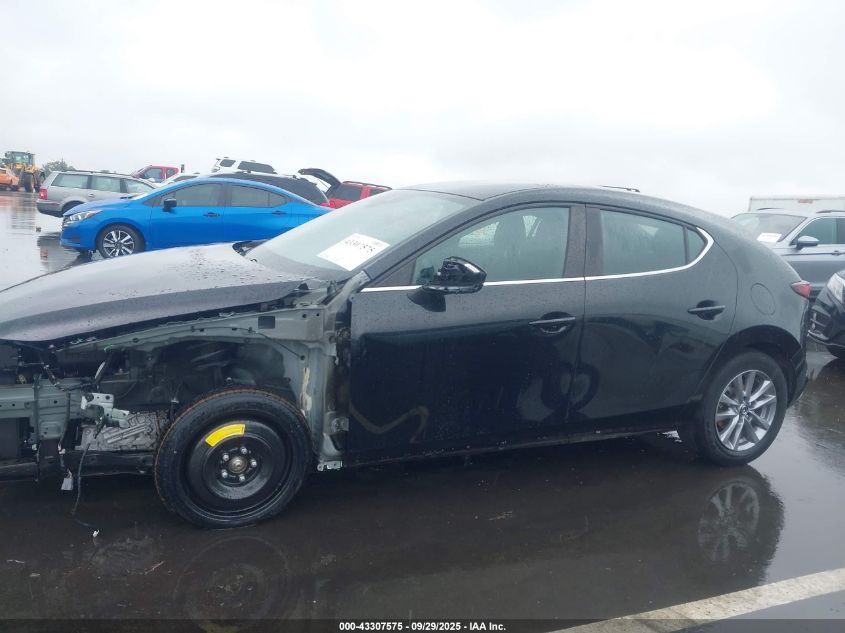 2022 Mazda Mazda3 2.5 S VIN: JM1BPAJL3N1513098 Lot: 43307575
