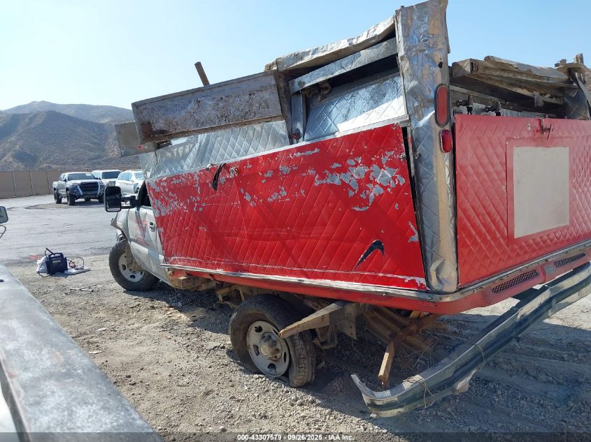 2005 Chevrolet Silverado 2500Hd Work Truck VIN: 1GCHC24U15E252823 Lot: 43307579