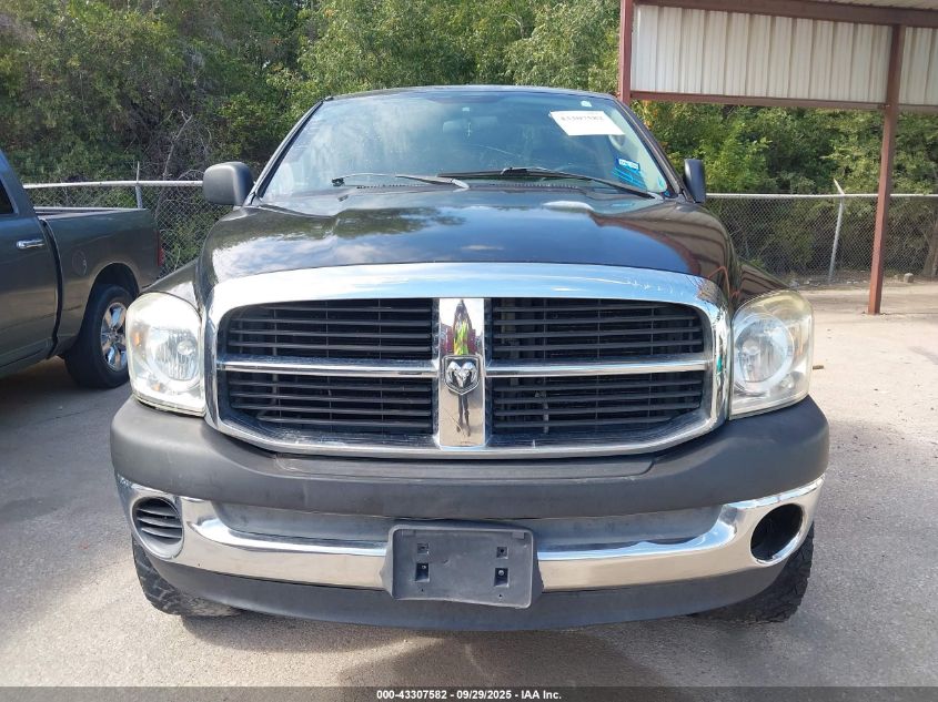 2007 Dodge Ram 1500 St VIN: 1D7HA16K37J536871 Lot: 43307582