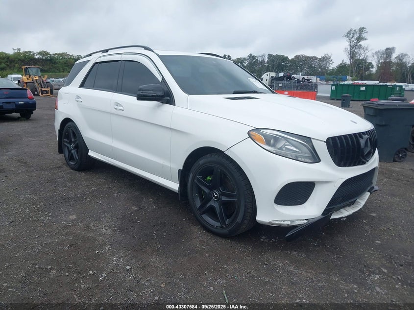 MERCEDES-BENZ GLE-CLASS 4MATIC