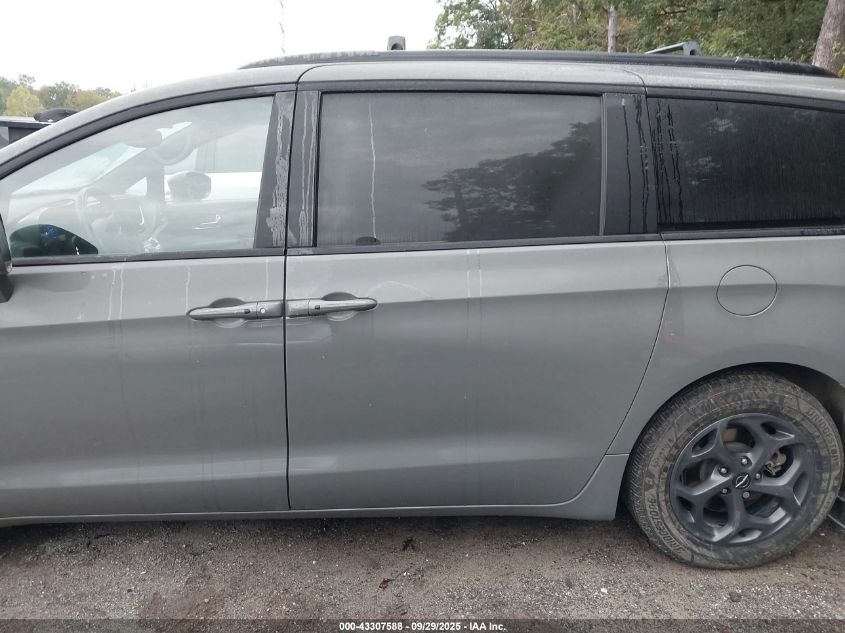 2021 Chrysler Pacifica Hybrid Limited VIN: 2C4RC1S74MR517814 Lot: 43307588