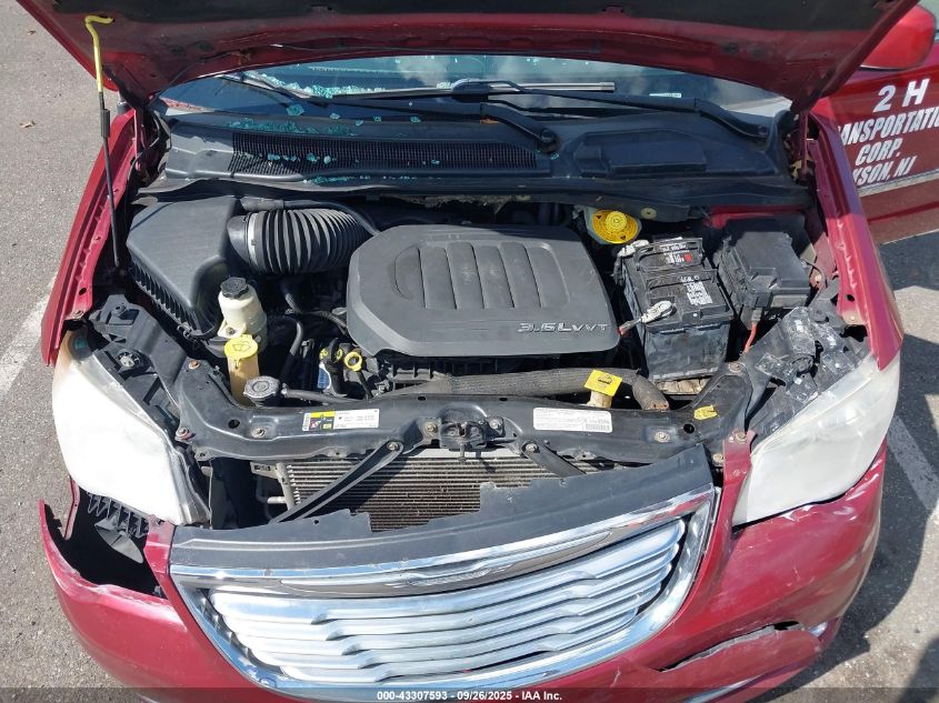 2013 Chrysler Town & Country Touring VIN: 2C4RC1BG5DR743215 Lot: 43307593