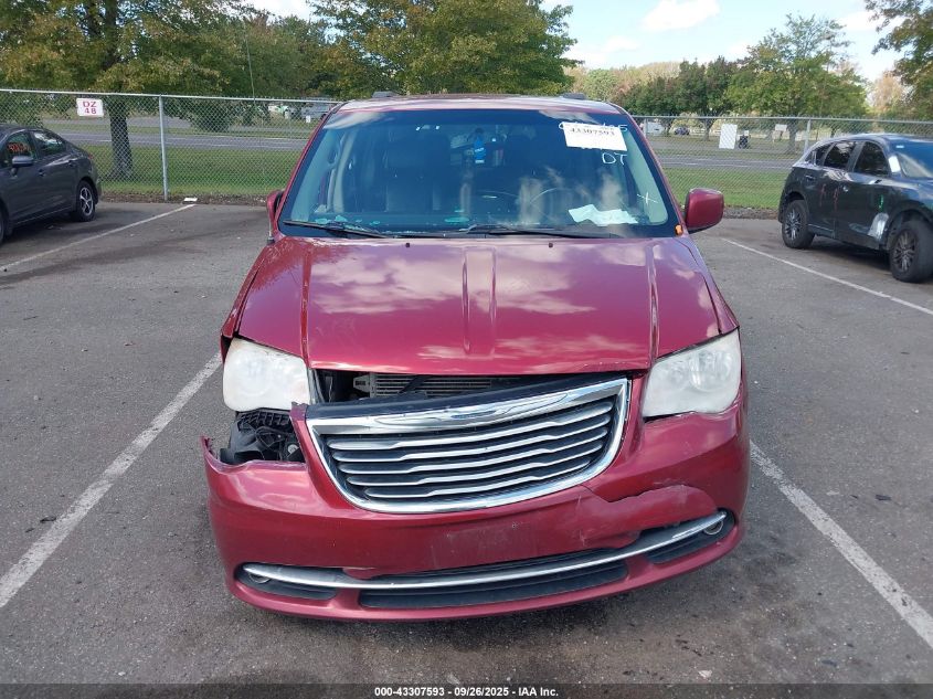 2013 Chrysler Town & Country Touring VIN: 2C4RC1BG5DR743215 Lot: 43307593