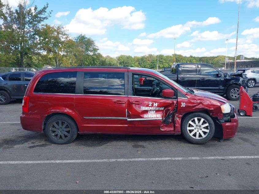 2013 Chrysler Town & Country Touring VIN: 2C4RC1BG5DR743215 Lot: 43307593