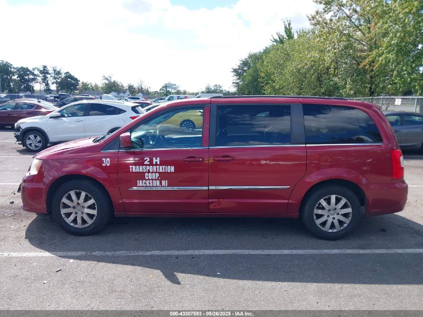 2013 Chrysler Town & Country Touring VIN: 2C4RC1BG5DR743215 Lot: 43307593