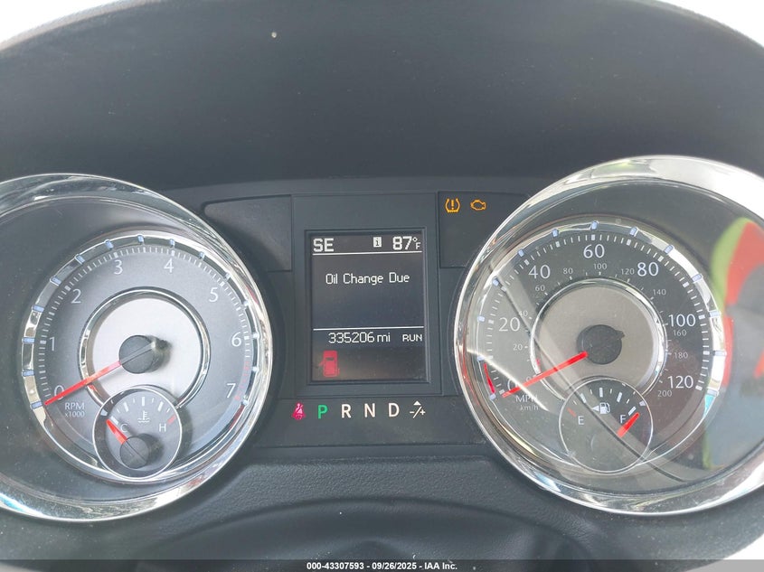 2013 Chrysler Town & Country Touring VIN: 2C4RC1BG5DR743215 Lot: 43307593