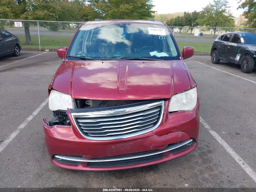 2013 Chrysler Town & Country Touring VIN: 2C4RC1BG5DR743215 Lot: 43307593