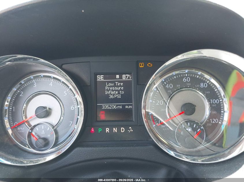 2013 Chrysler Town & Country Touring VIN: 2C4RC1BG5DR743215 Lot: 43307593