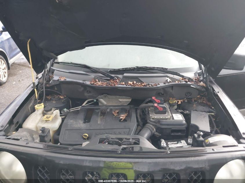 2011 Jeep Patriot Latitude X VIN: 1J4NT4GB5BD129322 Lot: 43307596