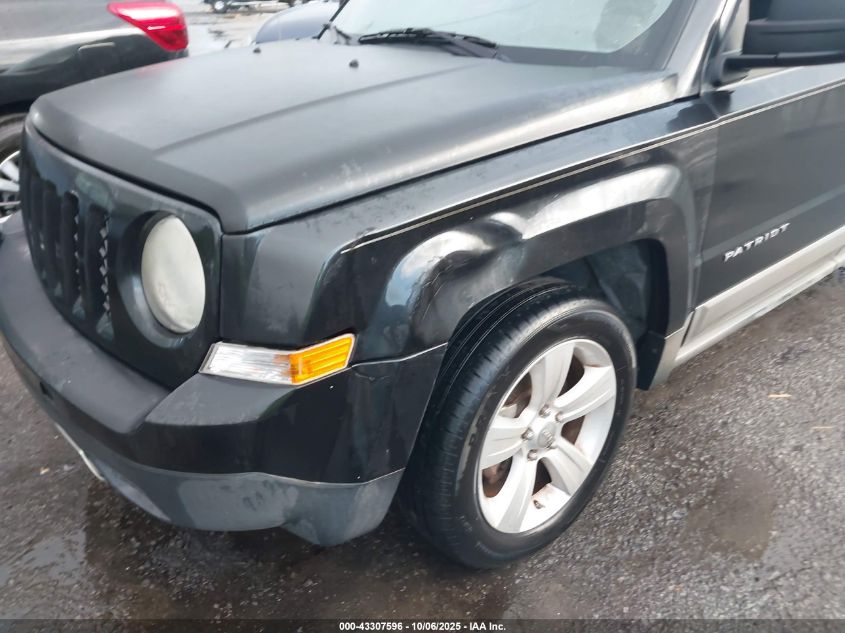 2011 Jeep Patriot Latitude X VIN: 1J4NT4GB5BD129322 Lot: 43307596