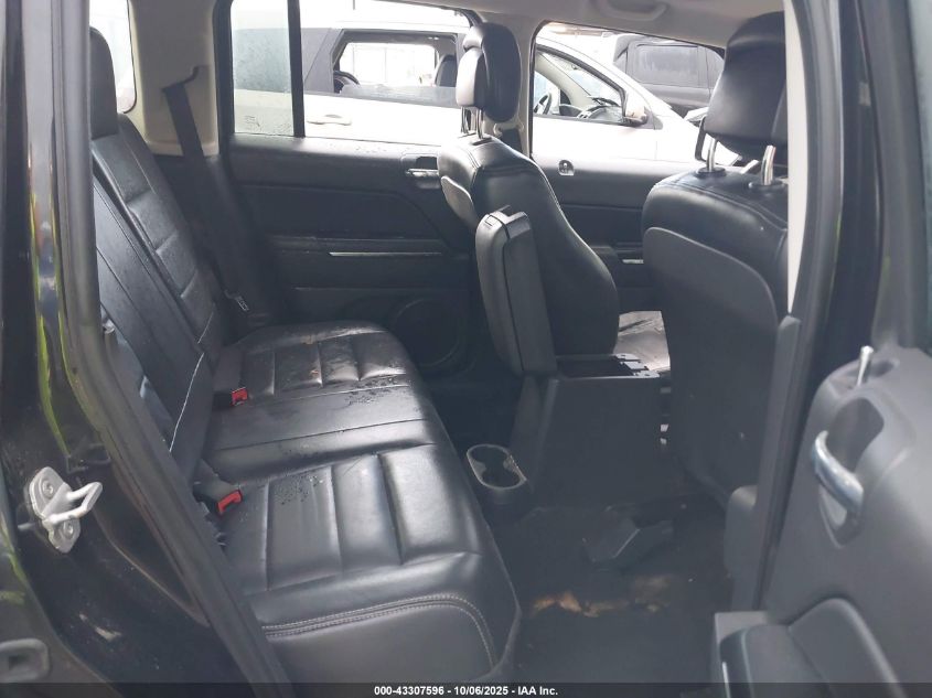 2011 Jeep Patriot Latitude X VIN: 1J4NT4GB5BD129322 Lot: 43307596