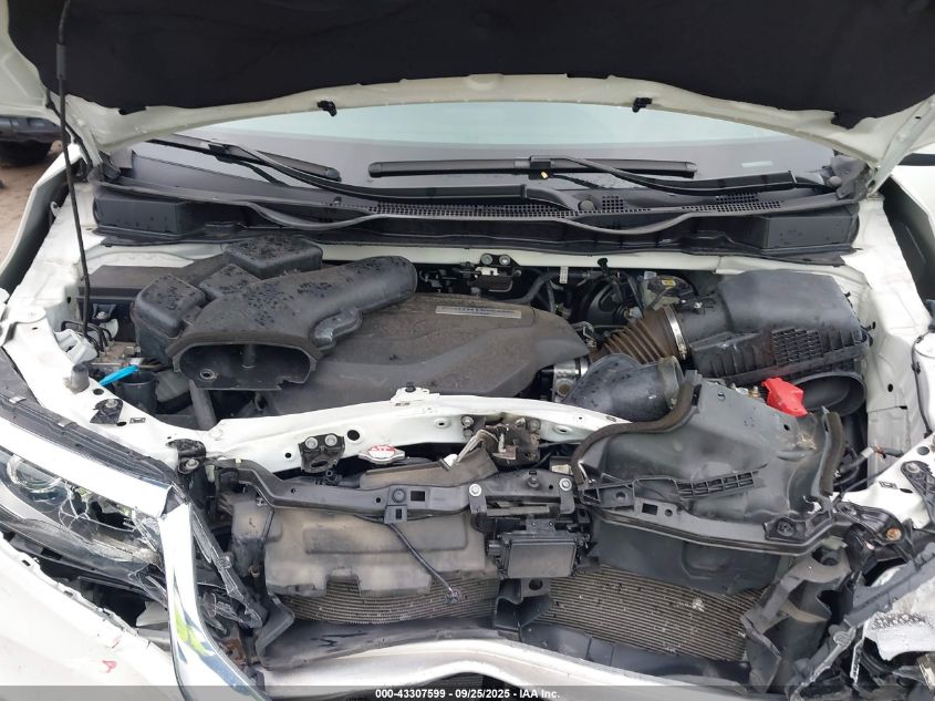 2019 Honda Odyssey Ex VIN: 5FNRL6H51KB023809 Lot: 43307599