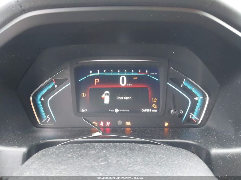 2019 Honda Odyssey Ex VIN: 5FNRL6H51KB023809 Lot: 43307599