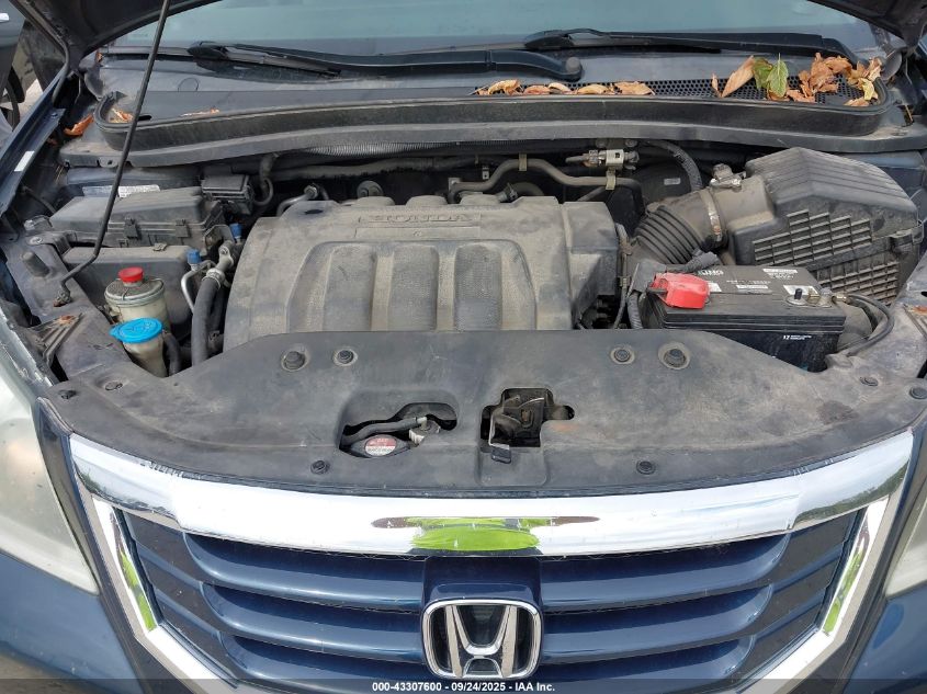 2010 Honda Odyssey Ex VIN: 5FNRL3H49AB061695 Lot: 43307600