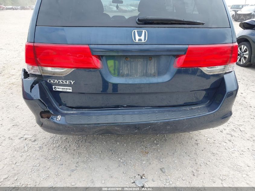 2010 Honda Odyssey Ex VIN: 5FNRL3H49AB061695 Lot: 43307600