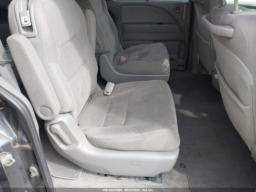 2010 Honda Odyssey Ex VIN: 5FNRL3H49AB061695 Lot: 43307600