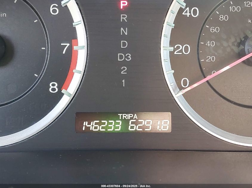 2010 Honda Accord 3.5 Ex-L VIN: 5KBCP3F86AB010916 Lot: 43307604