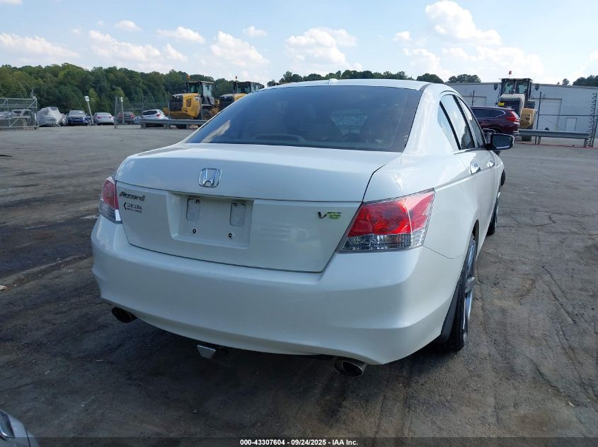 2010 Honda Accord 3.5 Ex-L VIN: 5KBCP3F86AB010916 Lot: 43307604