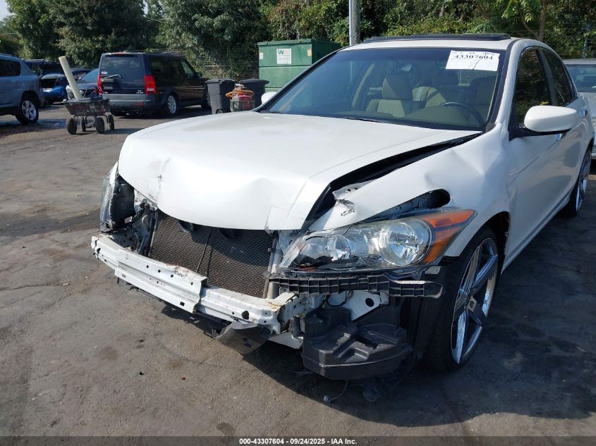 2010 Honda Accord 3.5 Ex-L VIN: 5KBCP3F86AB010916 Lot: 43307604