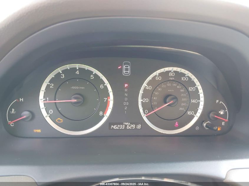 2010 Honda Accord 3.5 Ex-L VIN: 5KBCP3F86AB010916 Lot: 43307604