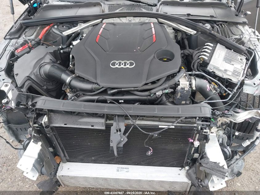 2023 Audi S4 Premium Plus Tfsi Quattro Tiptronic VIN: WAUB4AF46PA015424 Lot: 43307607