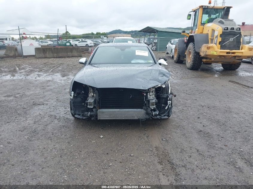 2023 Audi S4 Premium Plus Tfsi Quattro Tiptronic VIN: WAUB4AF46PA015424 Lot: 43307607