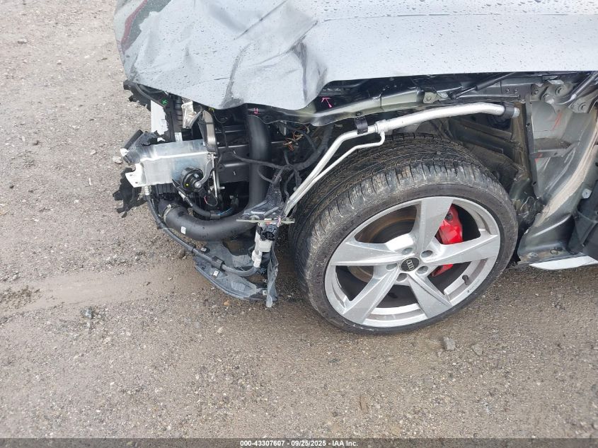 2023 Audi S4 Premium Plus Tfsi Quattro Tiptronic VIN: WAUB4AF46PA015424 Lot: 43307607