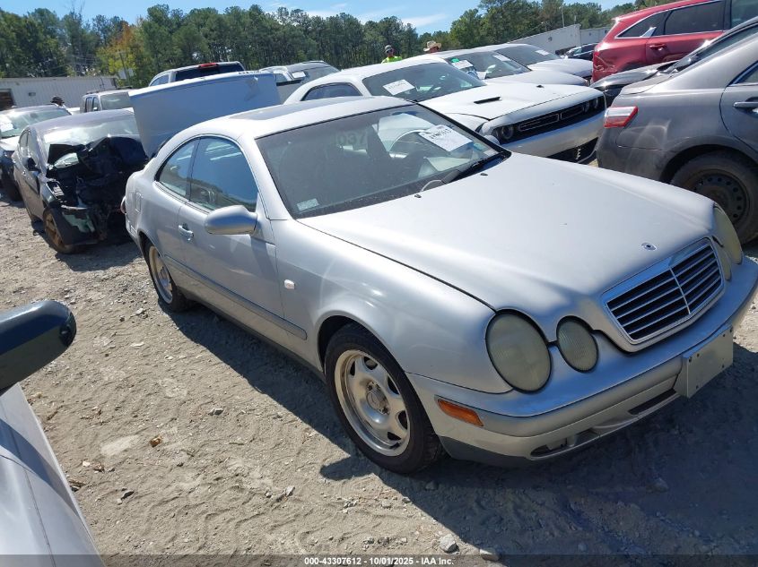 1999 Mercedes-Benz Clk 320